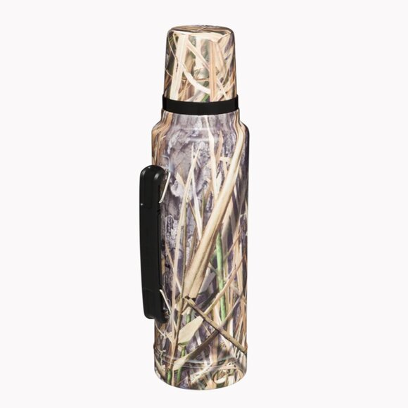Stanley Mossy Oak Camo hunt‎ and fish collection Classic Insulated Bottle NWT - Picture 3 of 9